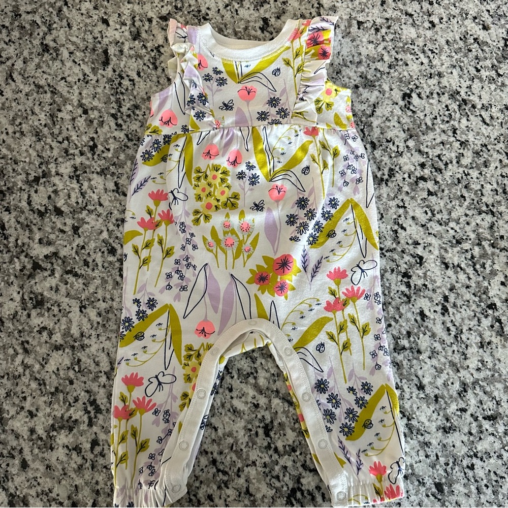 3-6 Mos Cat & Jack One Piece